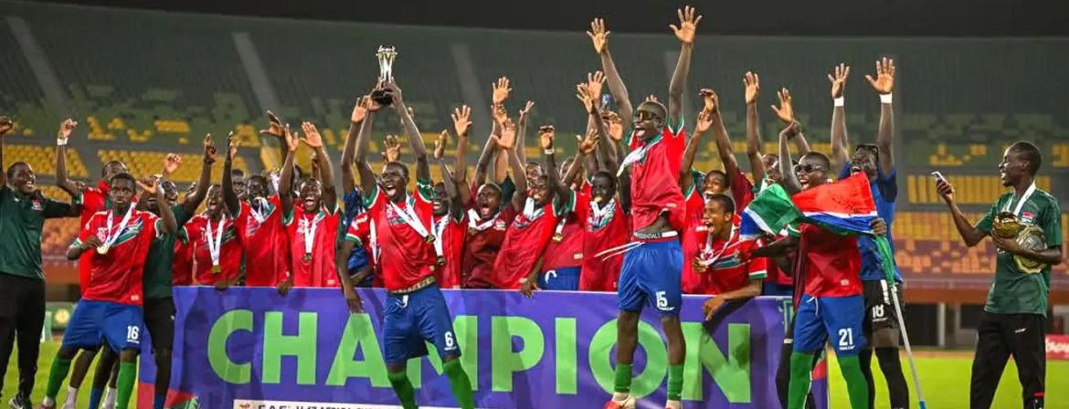 Gambia Beat Senegal on Penalties to Win WAFU A U-17 Trophy