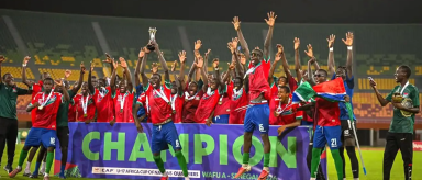 Gambia Beat Senegal on Penalties to Win WAFU A U-17 Trophy