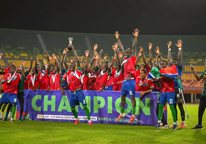 Gambia Beat Senegal on Penalties to Win WAFU A U-17 Trophy