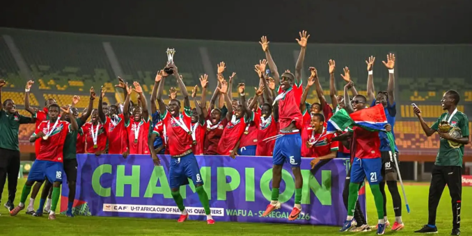 Gambia Beat Senegal on Penalties to Win WAFU A U-17 Trophy