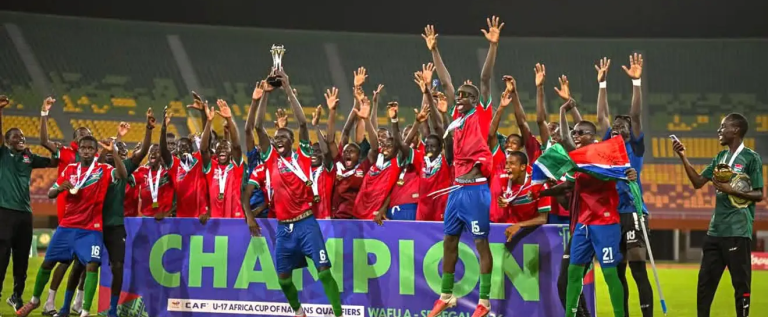 Gambia Beat Senegal on Penalties to Win WAFU A U-17 Trophy