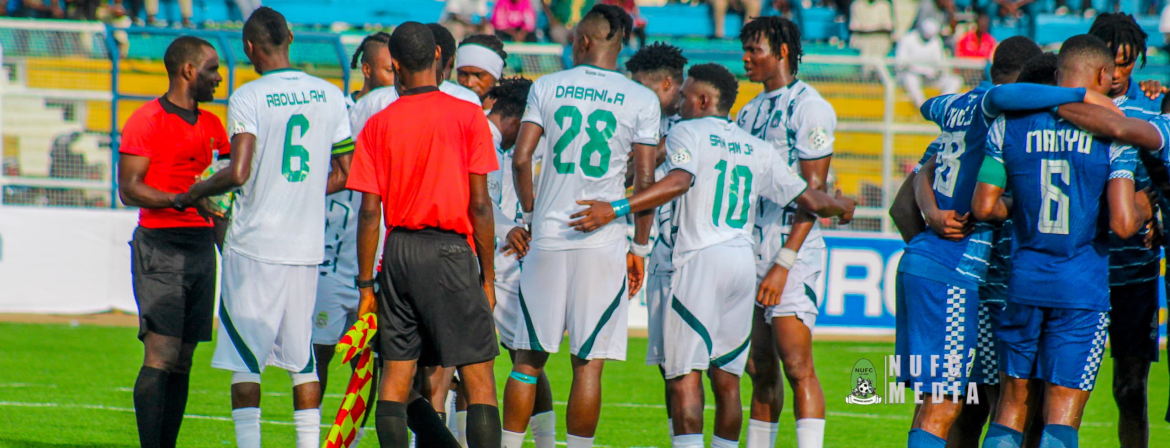 NPFL27 MD4: Nasarawa United Frustrated by visiting Rivers United in Lafia