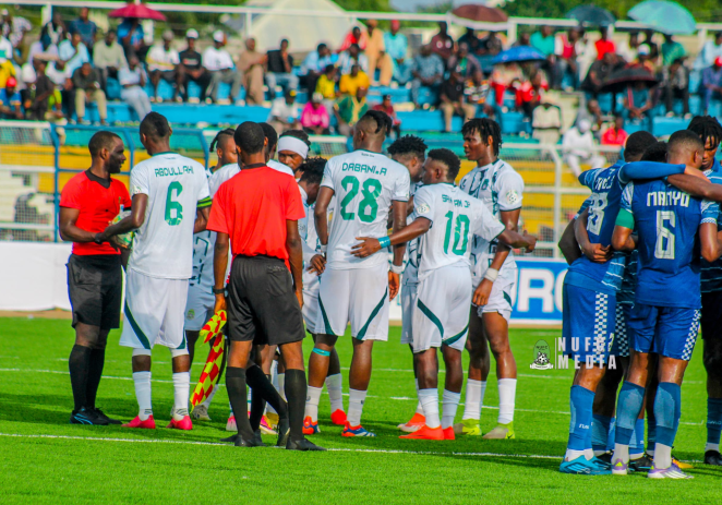 NPFL27 MD4: Nasarawa United Frustrated by visiting Rivers United in Lafia