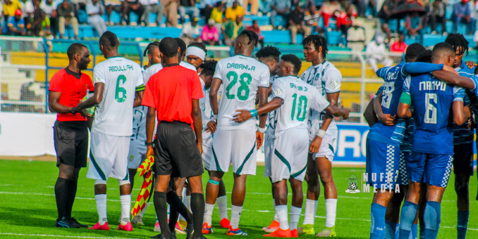 NPFL27 MD4: Nasarawa United Frustrated by visiting Rivers United in Lafia