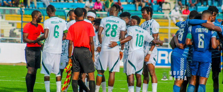 NPFL27 MD4: Nasarawa United Frustrated by visiting Rivers United in Lafia