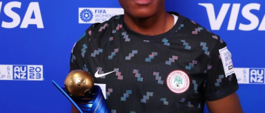 Osinachi Ohale Retires from Super Falcons at 34, with 86 caps, 5 WAFCON Titles