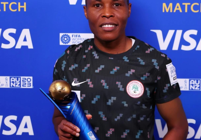 Osinachi Ohale Retires from Super Falcons at 34, with 86 caps, 5 WAFCON Titles