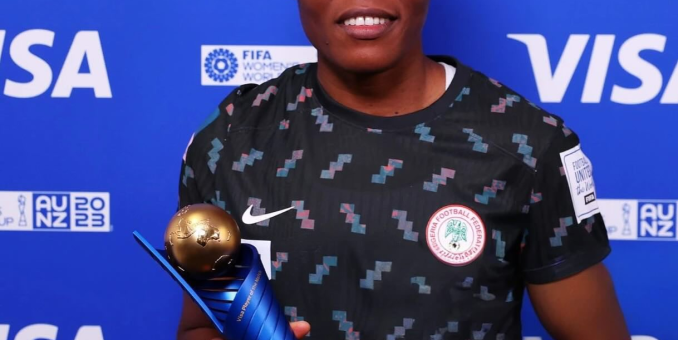 Osinachi Ohale Retires from Super Falcons at 34, with 86 caps, 5 WAFCON Titles
