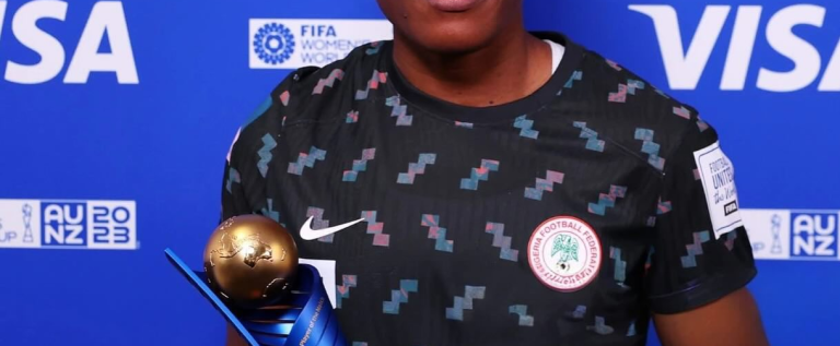 Osinachi Ohale Retires from Super Falcons at 34, with 86 caps, 5 WAFCON Titles