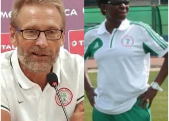Dennerby, Omagbemi Emerge Frontrunners for Super Falcons Job