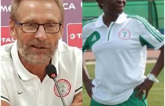 Dennerby, Omagbemi Emerge Frontrunners for Super Falcons Job