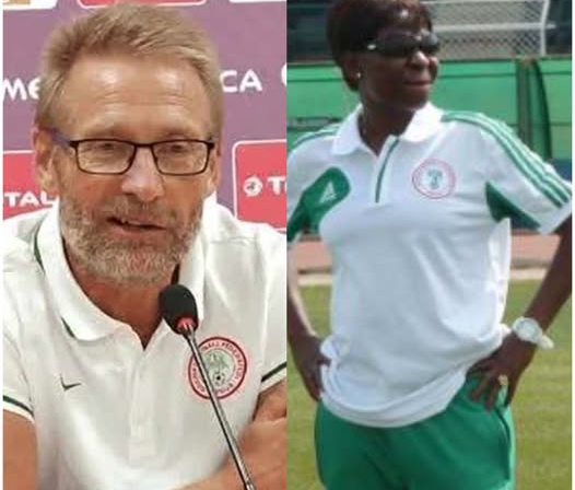 Dennerby, Omagbemi Emerge Frontrunners for Super Falcons Job