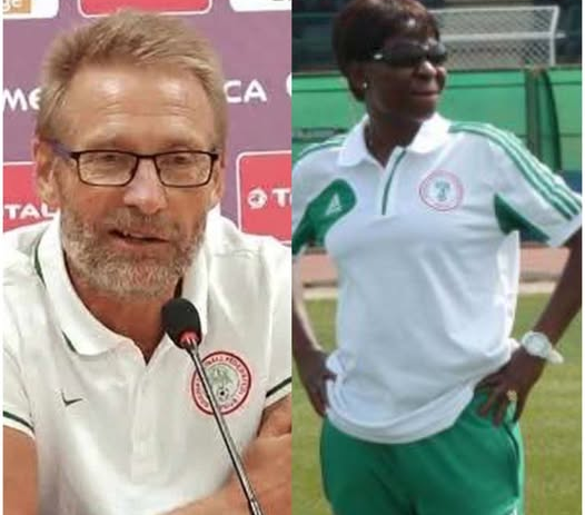 Dennerby, Omagbemi Emerge Frontrunners for Super Falcons Job