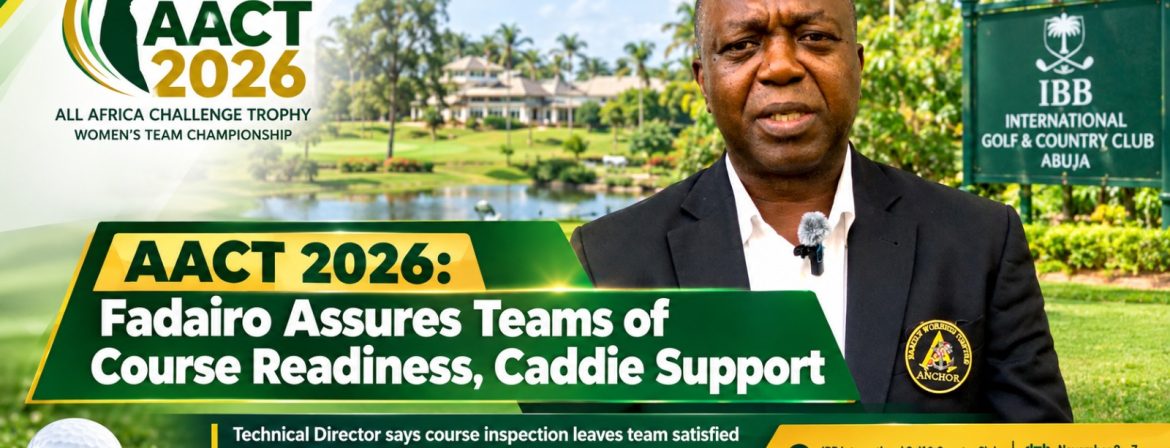20 Days to AACT 2026: Fadairo Assures Teams of Readiness to Host Successful Competition 