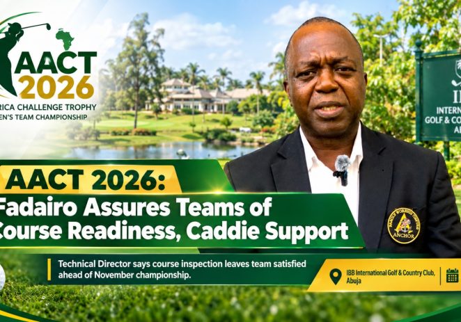 20 Days to AACT 2026: Fadairo Assures Teams of Readiness to Host Successful Competition 