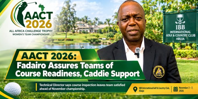 20 Days to AACT 2026: Fadairo Assures Teams of Readiness to Host Successful Competition 