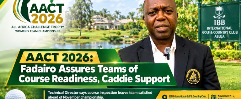 20 Days to AACT 2026: Fadairo Assures Teams of Readiness to Host Successful Competition 
