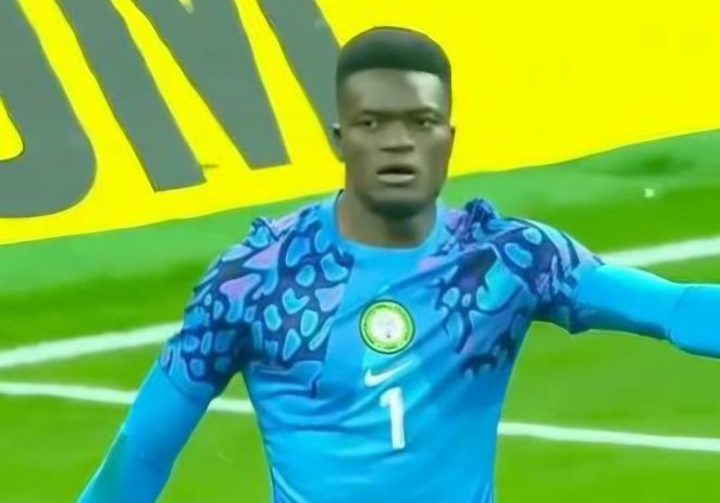 Nigerian Shot-stopper Samuel Friday James turns heads in Finland
