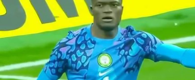 Nigerian Shot-stopper Samuel Friday James turns heads in Finland