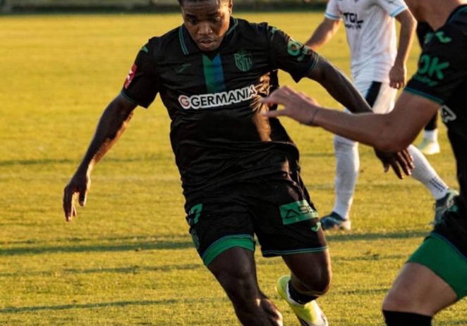 Ex Mavlon Star Agada Bags Brace as Orijent Beat Karlovac in Croatia League 