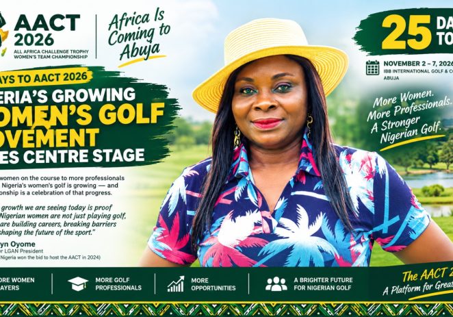 Nigerian Women’s Golf Movement Takes Centre Stage as 2026 All Africa Challenge Trophy draws Closer