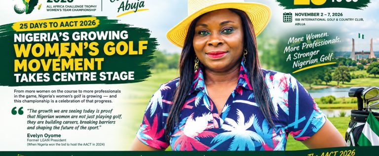 Nigerian Women’s Golf Movement Takes Centre Stage as 2026 All Africa Challenge Trophy draws Closer