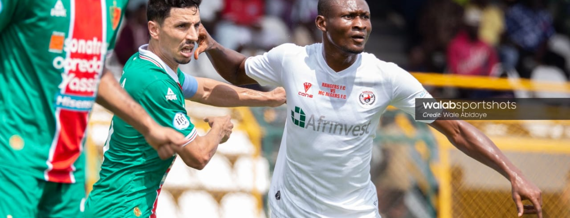 Rangers Strike Late to Defeat MC Alger with Both Teams Reduced to 10 Men