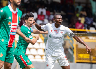 Rangers Strike Late to Defeat MC Alger with Both Teams Reduced to 10 Men