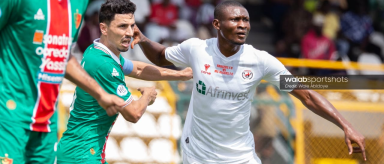 Rangers Strike Late to Defeat MC Alger with Both Teams Reduced to 10 Men