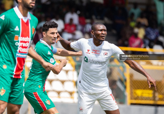 Rangers Strike Late to Defeat MC Alger with Both Teams Reduced to 10 Men