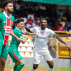 Rangers Strike Late to Defeat MC Alger with Both Teams Reduced to 10 Men