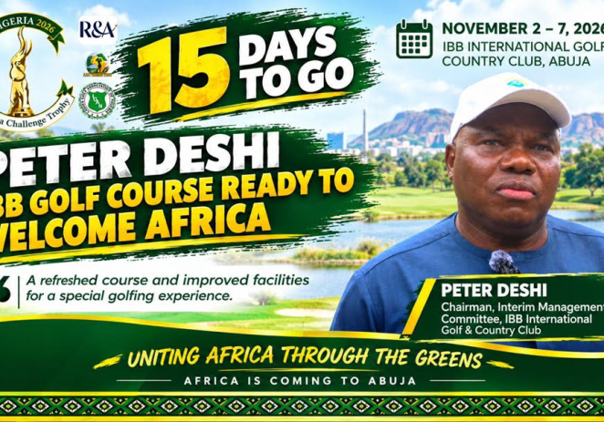 2026 All African Challenge: IBB Golf Country Club Ready to Host Africa Golfers – Deshi Assures 