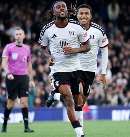 Iwobi’s Strike Earns Fulham First Premier League Win of the Season