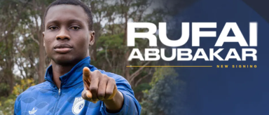 Australian Club Signs Flying Eagles Goalkeeper Rufai Abubakar