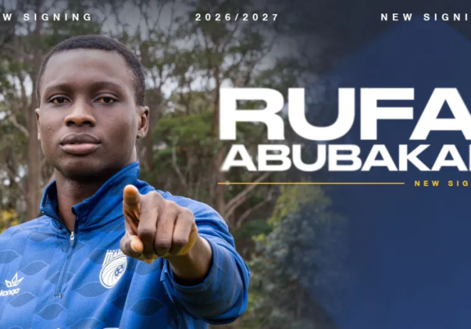 Australian Club Signs Flying Eagles Goalkeeper Rufai Abubakar