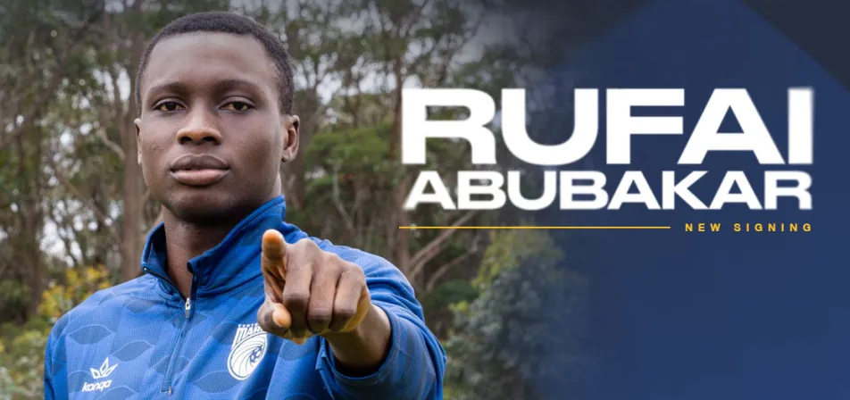 Australian Club Signs Flying Eagles Goalkeeper Rufai Abubakar