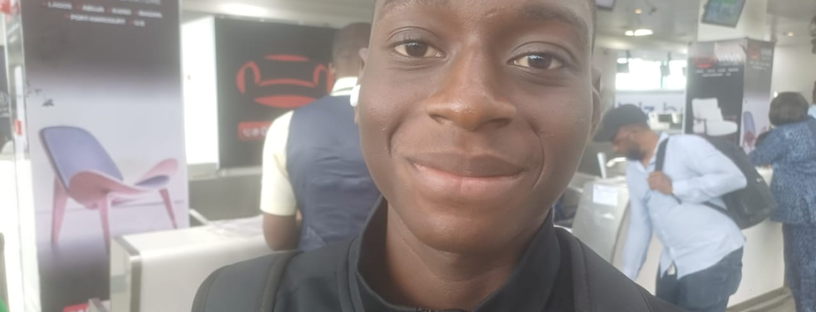 WAFU-B U17 Championship: AS Roma midfielder Saeed Hussaini impresses in Golden Eaglets training