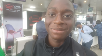 WAFU-B U17 Championship: AS Roma midfielder Saeed Hussaini impresses in Golden Eaglets training