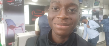 WAFU-B U17 Championship: AS Roma midfielder Saeed Hussaini impresses in Golden Eaglets training