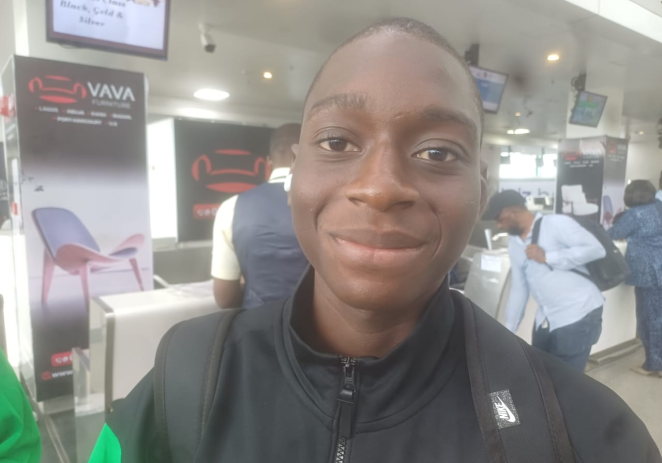 WAFU-B U17 Championship: AS Roma midfielder Saeed Hussaini impresses in Golden Eaglets training