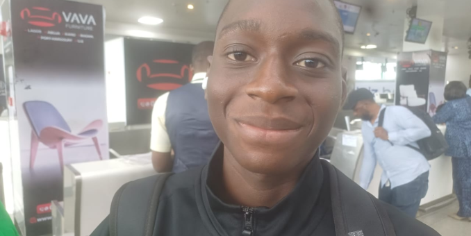 WAFU-B U17 Championship: AS Roma midfielder Saeed Hussaini impresses in Golden Eaglets training