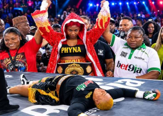 Celebrity Boxing: Phyna knocks out actress Nkechi Blessing, wins ₦50m, Car