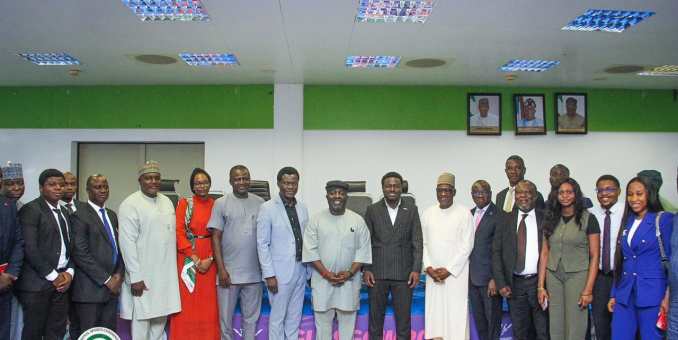 NSC Holds Strategic Engagements with Sports Stakeholders to Promote Grassroots Dev’t.