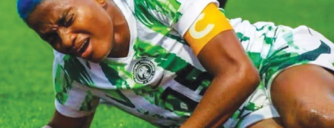“My Spirit is High, We Await Scan Results” – Ajibade Speaks After Injury