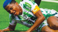 “My Spirit is High, We Await Scan Results” – Ajibade Speaks After Injury