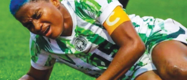 “My Spirit is High, We Await Scan Results” – Ajibade Speaks After Injury