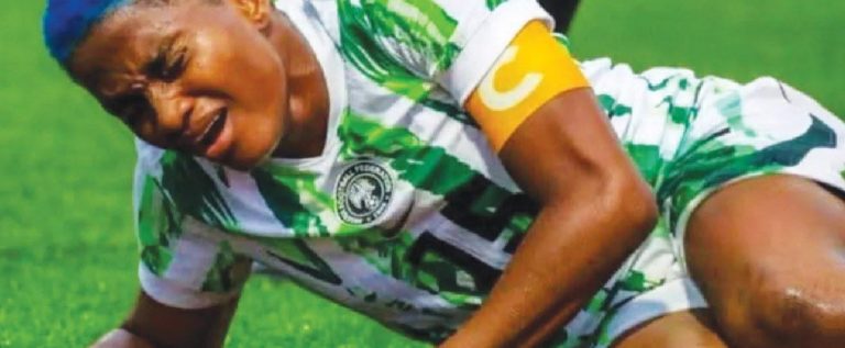 “My Spirit is High, We Await Scan Results” – Ajibade Speaks After Injury